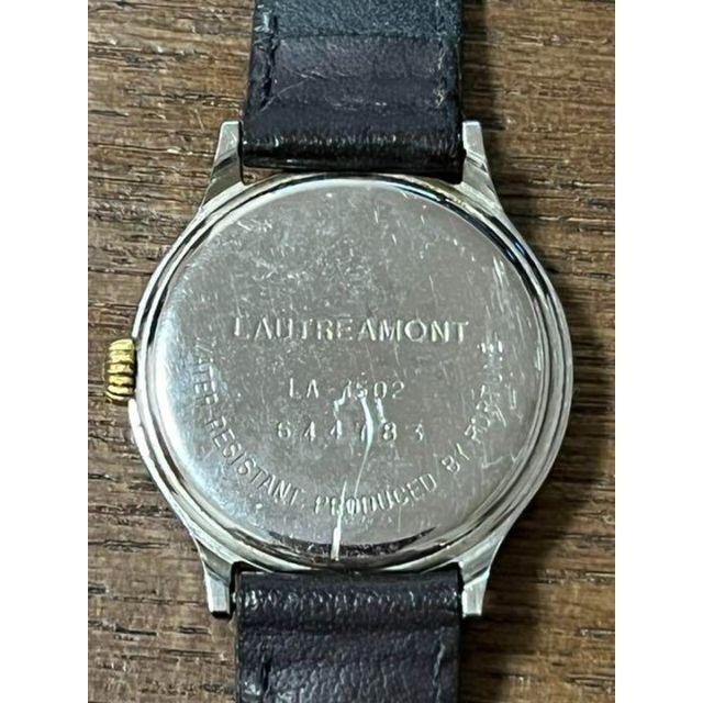 LAUTREAMONT(ロートレアモン)のLAUTREAMONT ロートレアモン 腕時計 レディースのファッション小物(腕時計)の商品写真