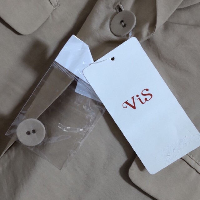 ViS(ヴィス)のジャケット レディースのジャケット/アウター(テーラードジャケット)の商品写真