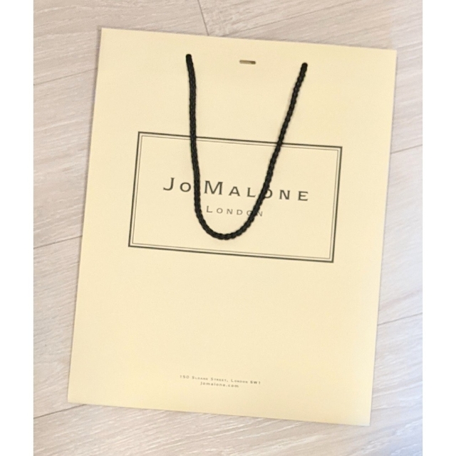 Jo Malone(ジョーマローン)のジョーマローン♡ショップ紙袋 レディースのバッグ(ショップ袋)の商品写真