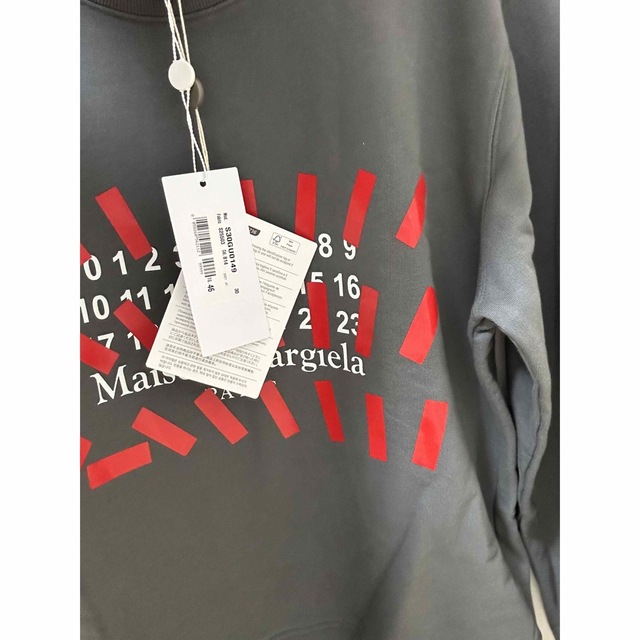 2021SS MaisonMargiela カレンダーロゴ-
