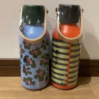 マリメッコ(marimekko)のIKEA  マリメッコ　水筒　2本セット(タンブラー)