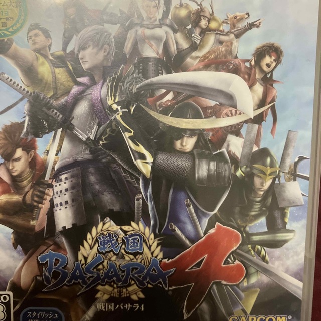 戦国BASARA4 PS3家庭用ゲームソフト