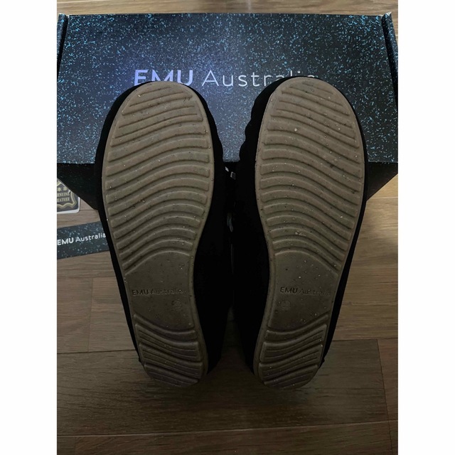 EMU Australia(エミュオーストラリア)の【美品】EMU モカシン レディースの靴/シューズ(スリッポン/モカシン)の商品写真