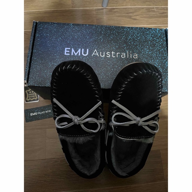 EMU Australia(エミュオーストラリア)の【美品】EMU モカシン レディースの靴/シューズ(スリッポン/モカシン)の商品写真