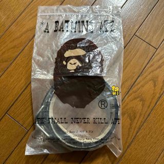 アベイシングエイプ(A BATHING APE)のA BASING APE レザーベルト(ベルト)