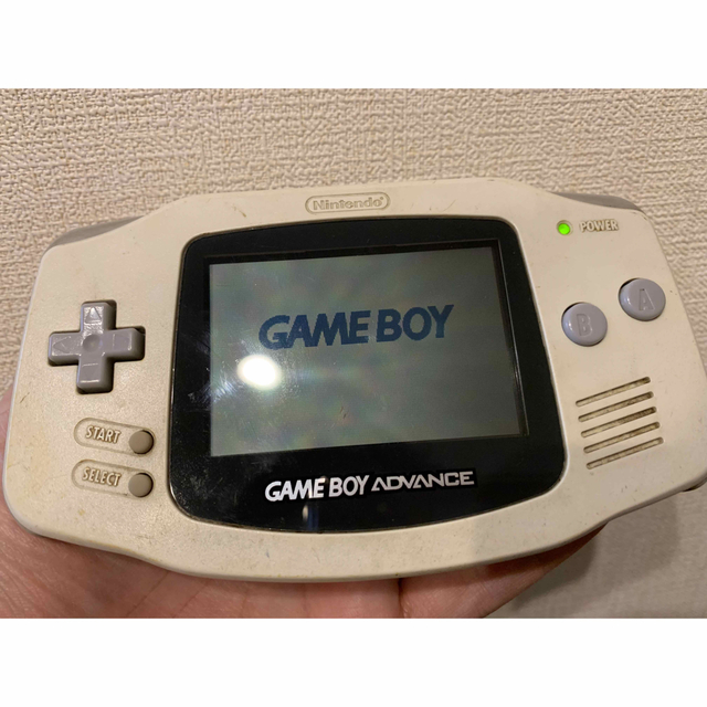 ゲームボーイアドバンス - 【希少】ゲームボーイアドバンス ホワイトの