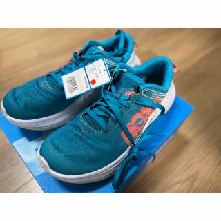 ホカオネオネ(HOKA ONE ONE)の【新品・未使用】23cm HOKA ランニングシューズ レディース カーボンX(スニーカー)