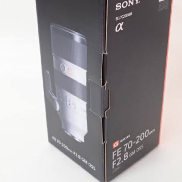 ソニーFE 70-200mm F2.8 GM OSS SEL70200GM 新品レンズ(ズーム)