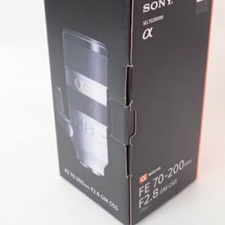 ソニー(SONY)のソニーFE 70-200mm F2.8 GM OSS SEL70200GM 新品(レンズ(ズーム))