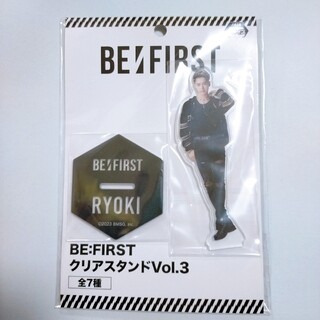 BE:FIRST　RYOKI　クリアスタンド Vol.3(アイドルグッズ)