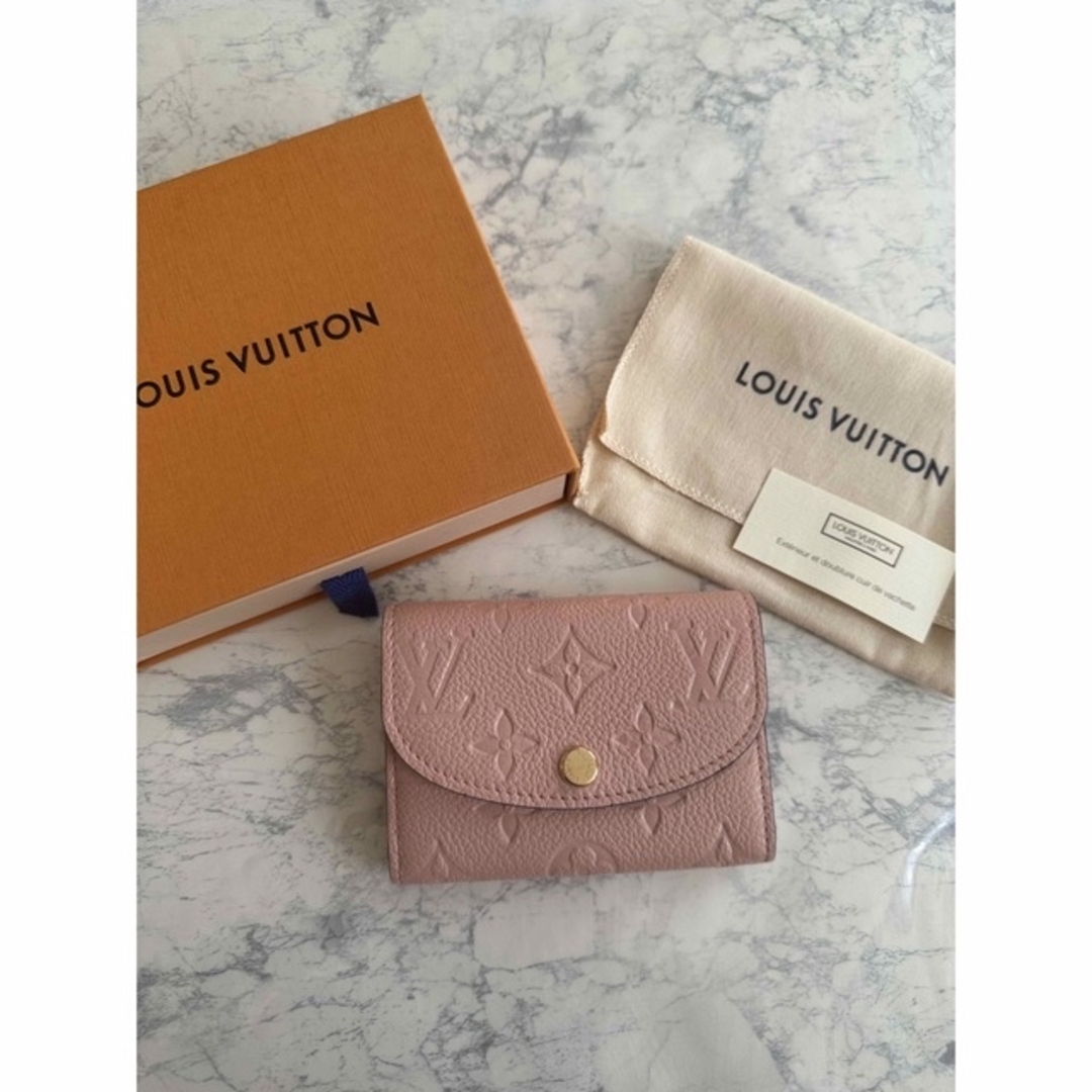 美品　LOUIS VUITTON ポルトモネロザリ　財布　M62361