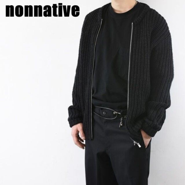 MN AG0008 nonnative ノンネイティブ ノーカラー アラン 特価 9176円