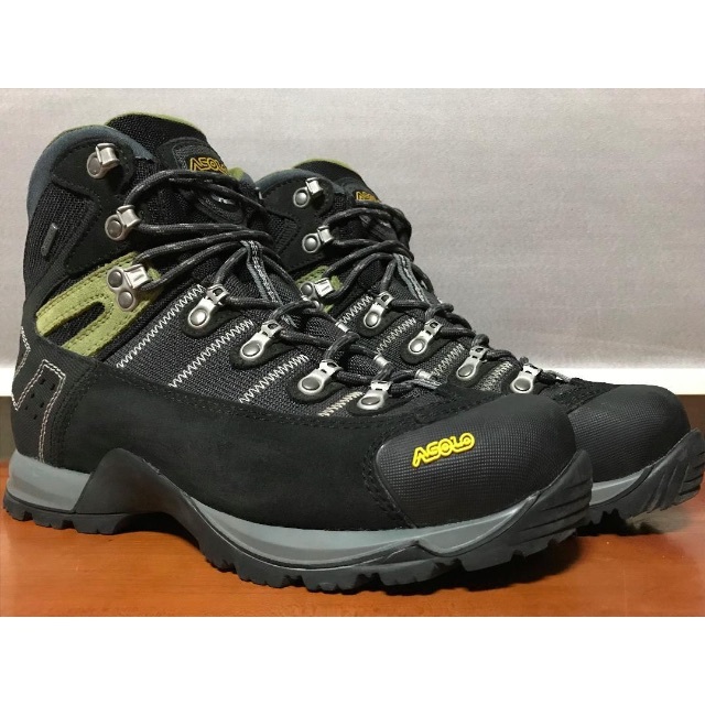 ASOLO Fugitive GTX US9 Black タクテイカルブーツ-tops.edu.ng