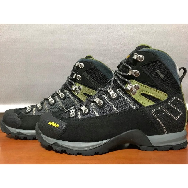 ASOLO Fugitive GTX US9 Black タクテイカルブーツ | bluesandsacademy.org