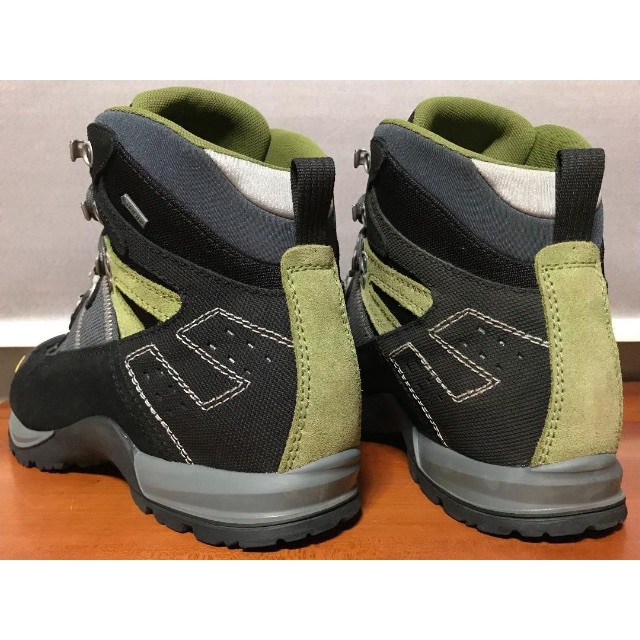 ASOLO Fugitive GTX US9 Black タクテイカルブーツ | bluesandsacademy.org