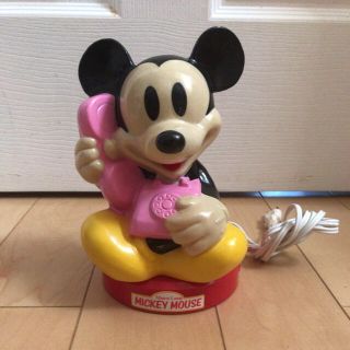 ディズニー(Disney)のレトロ♡ミッキーマウス♡ライト♡値下げ(キャラクターグッズ)