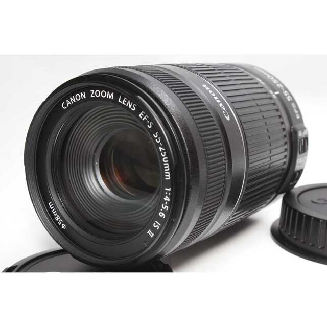 canon EF-S 55-250mm 1:4-5.6 IS STM レンズ 【返品?交換対象商品