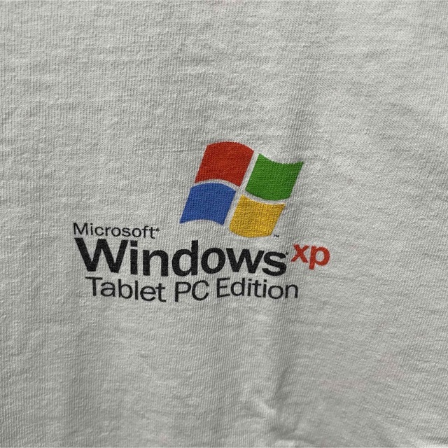 Windows xp tee ウィンドウズ Tシャツ XL