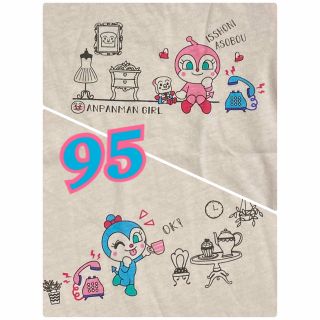 アンパンマン(アンパンマン)のアンパンマン　半袖　95(Tシャツ/カットソー)