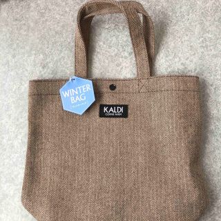 カルディ(KALDI)の【ラクマパック】新品未使用・カルディ　ウィンターバッグ 2020(トートバッグ)