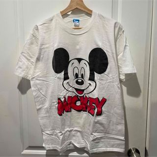 ディズニー(Disney)のVintage Mickey mouse tee ミッキーマウス Tシャツ(Tシャツ/カットソー(半袖/袖なし))