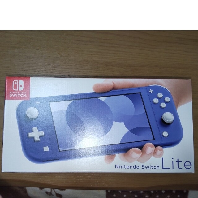 任天堂新品未開封品　Switch LITE ブルー、コーラル