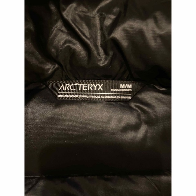 廃盤 arc'teryx THORIUM AR HOODY ブラック M