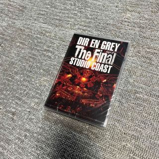 THE　FINAL　DAYS　OF　STUDIO　COAST DVD(ミュージック)