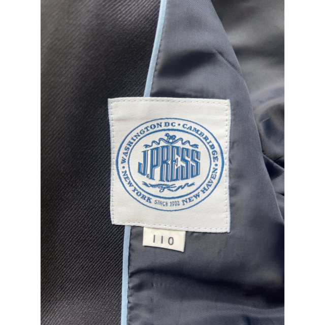 J.PRESS - 超美品 110cm J.PRESS キッズ スーツ 入学式 七五三 お受験
