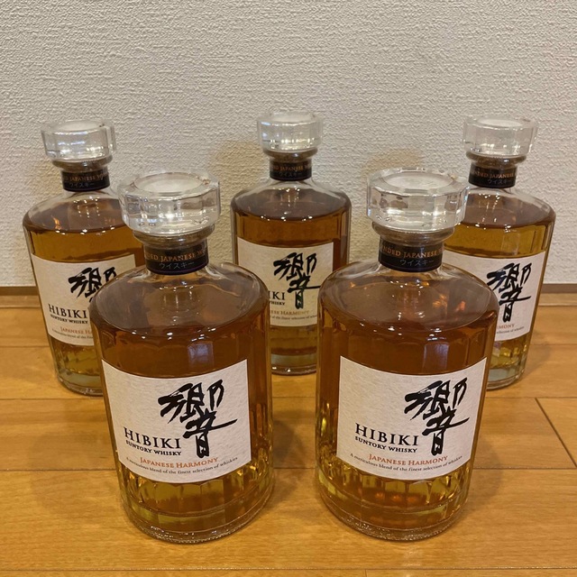 楽天 サントリー - 響ジャパニーズハーモニー 700ml 5本セット