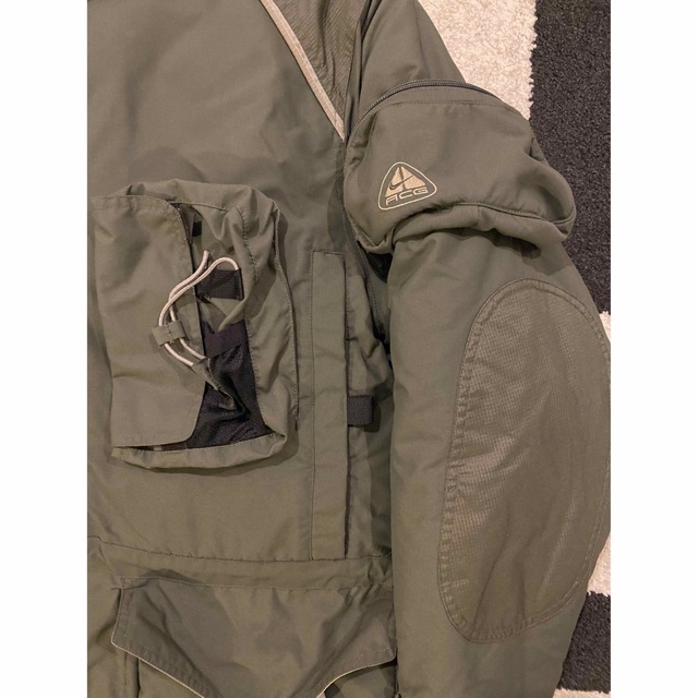 nike acg military down jacket M n3b