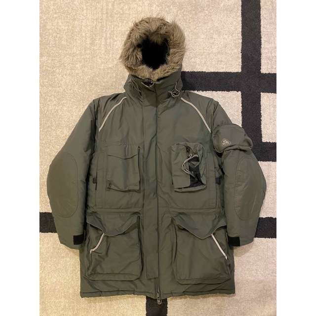nike acg military down jacket M n3b | labiela.com