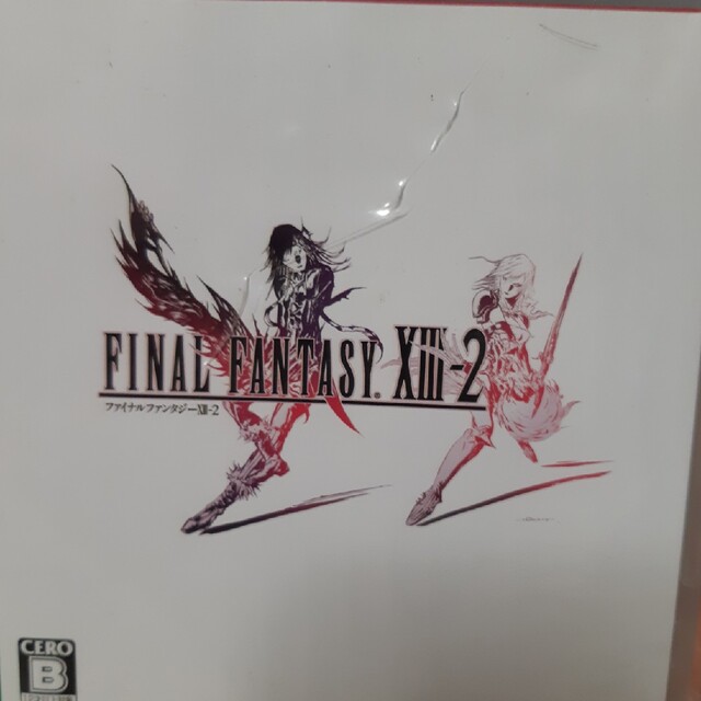ファイナルファンタジーXIII-2 PS3