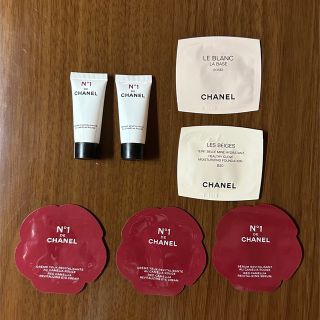 シャネル(CHANEL)のシャネル　試供品　サンプル　新品未使用(サンプル/トライアルキット)