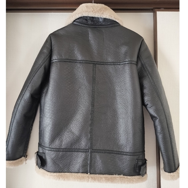 ZARA - ZARAレディースアウター ライダース ボアライダースの通販 by ZARA - ZARAレディースアウター ライダース ボアライダースの通販 by