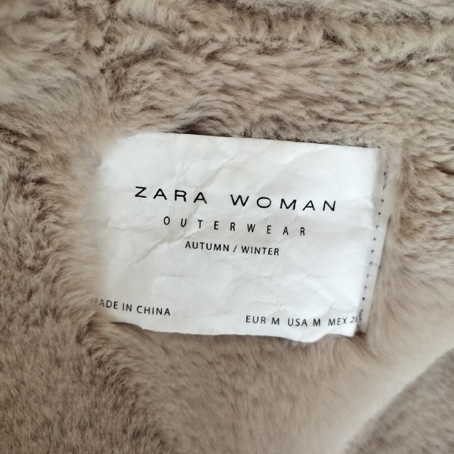 ZARA - ZARAレディースアウター ライダース ボアライダースの ZARA - ZARAレディースアウター ライダース ボアライダースの