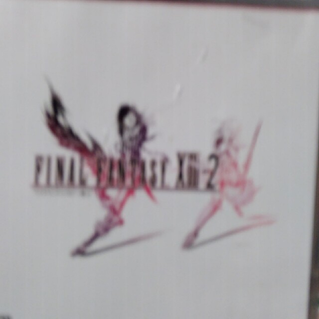 ファイナルファンタジーXIII-2 PS3