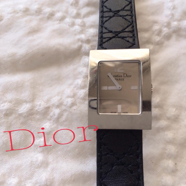Christian Dior(クリスチャンディオール)のDior☆ウォッチ レディースのファッション小物(腕時計)の商品写真