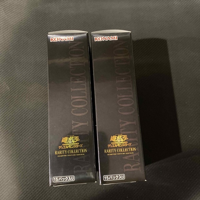 遊戯王 レアコレ レアリティコレクション 二箱 シュリンクなし - Box