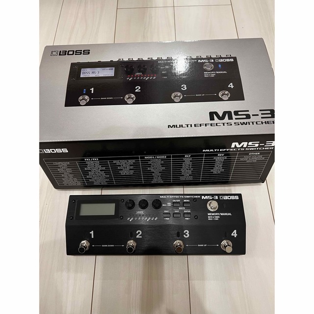 BOSS MS-3