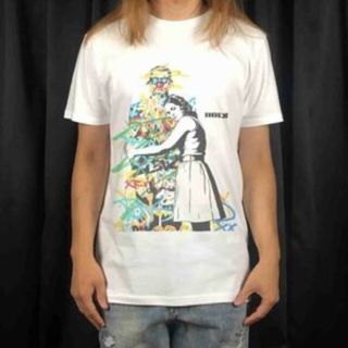 新品 ビッグプリント DOLK タギング  バンクシー風 グラフィティ Tシャツ