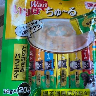 イナバペットフード(いなばペットフード)のいなば わんちゅーる とりささみバラエティ14g×20本 ＋10本 合計30本(ペットフード)