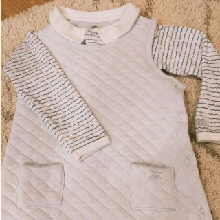 プチバトー(PETIT BATEAU)のプチバトー✤ロンパースセット(ロンパース)