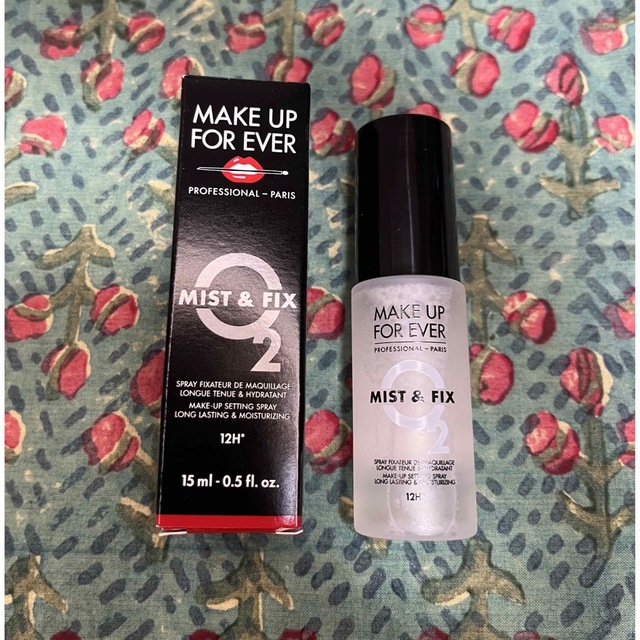 MAKE UP FOR EVER(メイクアップフォーエバー)のMAKE UP FOR EVER フィックスミスト コスメ/美容のキット/セット(サンプル/トライアルキット)の商品写真