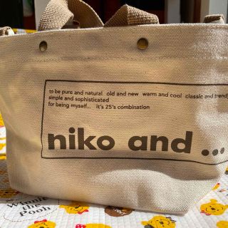 ニコアンド(niko and...)のniko and… トートショルダーバッグ　(トートバッグ)