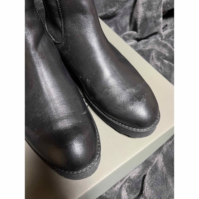 再再販! 【CAMINANDO/カミナンド】SIDE ZIP ブーツ 37 ブーツ