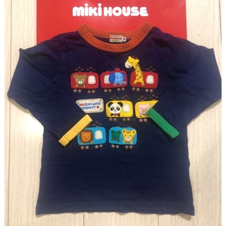 ミキハウス(mikihouse)の✩︎⡱ミキハウス 100 ロングTシャツ✩︎⡱(Tシャツ/カットソー)