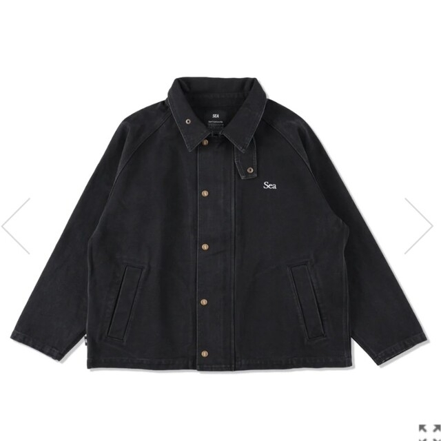 超爆安 WIND サイズ22 AND SEA Duck Riding Maison Jacket ジャケット