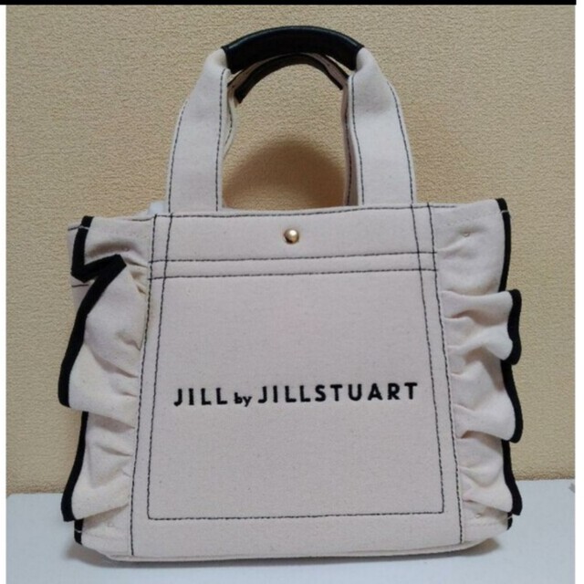 JILL STUART ジルスチュアート　ハンドバッグ　小さい　グレー　ブラウン
