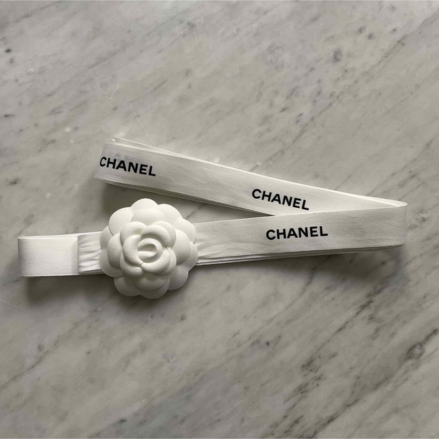 CHANEL - シャネル リボン 幅約2.5cm長さ約3.9mの通販 by ローズ's